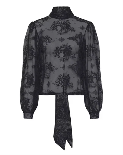 Gestuz - GZRuby Bluse - Black